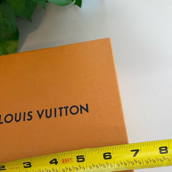 Authentic Louis Vuitton Gift Box 6 5/8”X 6 5/8”X 2 5/8” - Picture 8 of 10